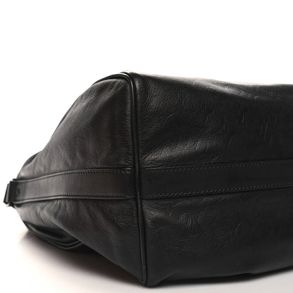 Louis Vuitton Calfskin Shadow Monogram Mens Speedy Bandouliere 40 8 of 9