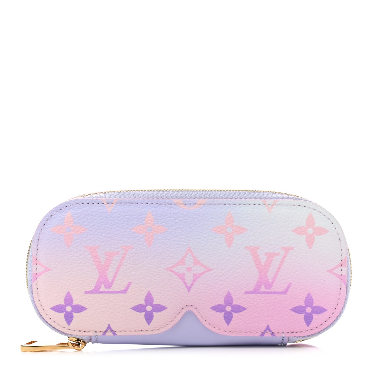 Monogram Spring In The City Glasses Case GM Sunrise Pastel