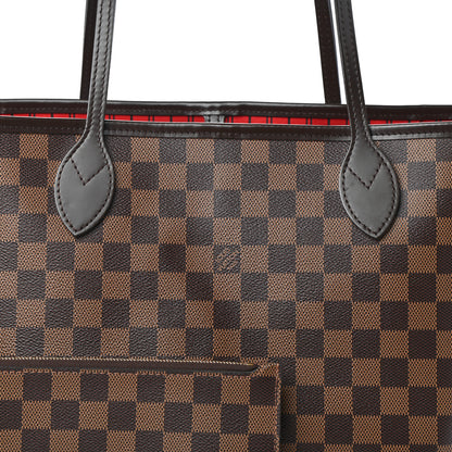 Louis Vuitton Damier Ebene Neo Neverfull MM 7 of 9
