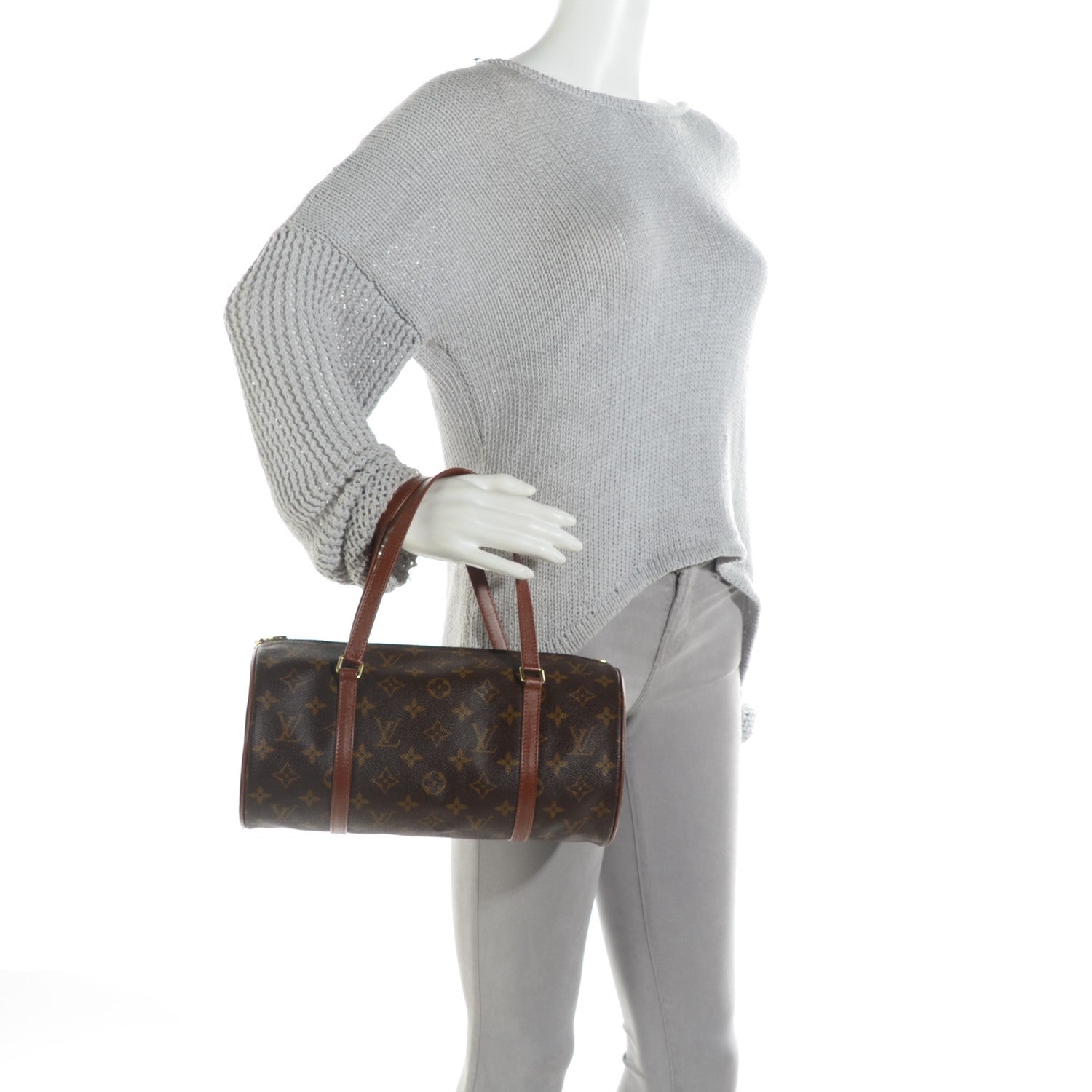 Louis Vuitton Monogram Papillon 30 With Companion 2 of 9