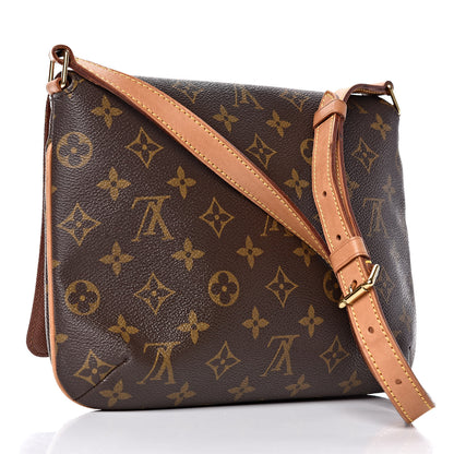 Louis Vuitton Monogram Musette Tango 3 of 10