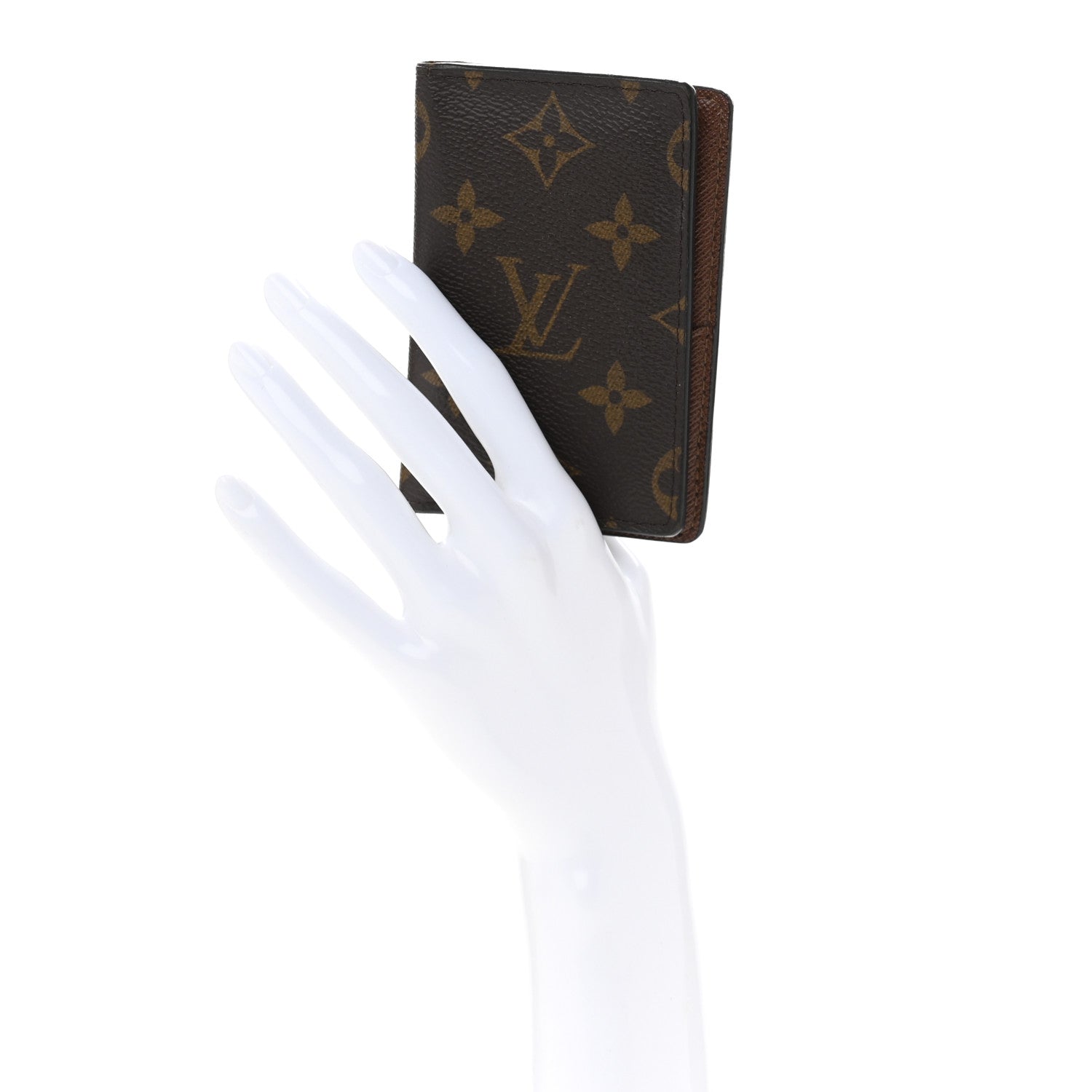 Louis Vuitton Monogram Pocket Organizer Card Holder NM 2 of 8