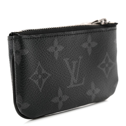 Louis Vuitton Reverse Monogram Eclipse Trio Messenger Key Pouch 3 of 6