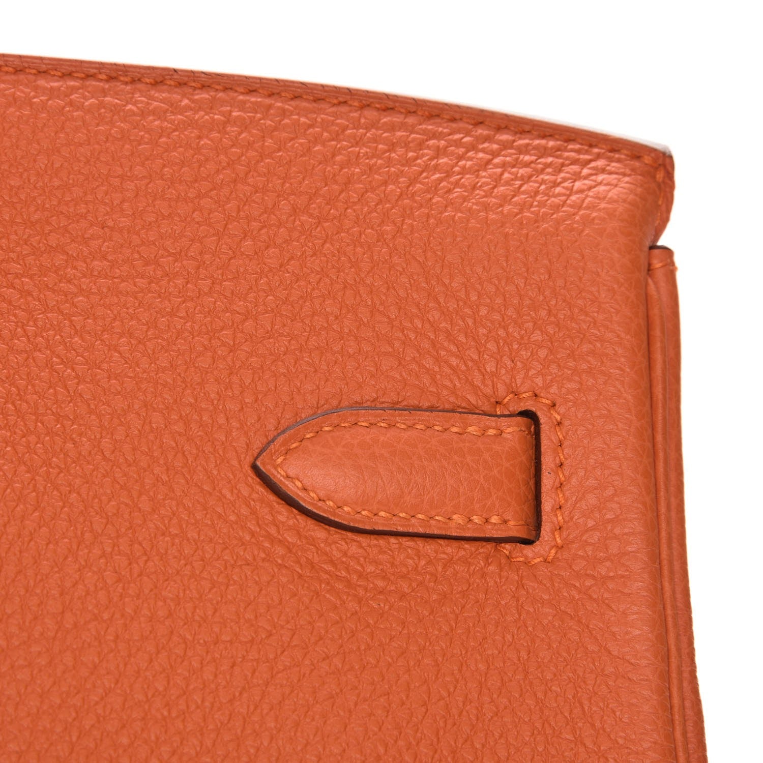 Hermes Togo Birkin 35 Feu 27 of 29