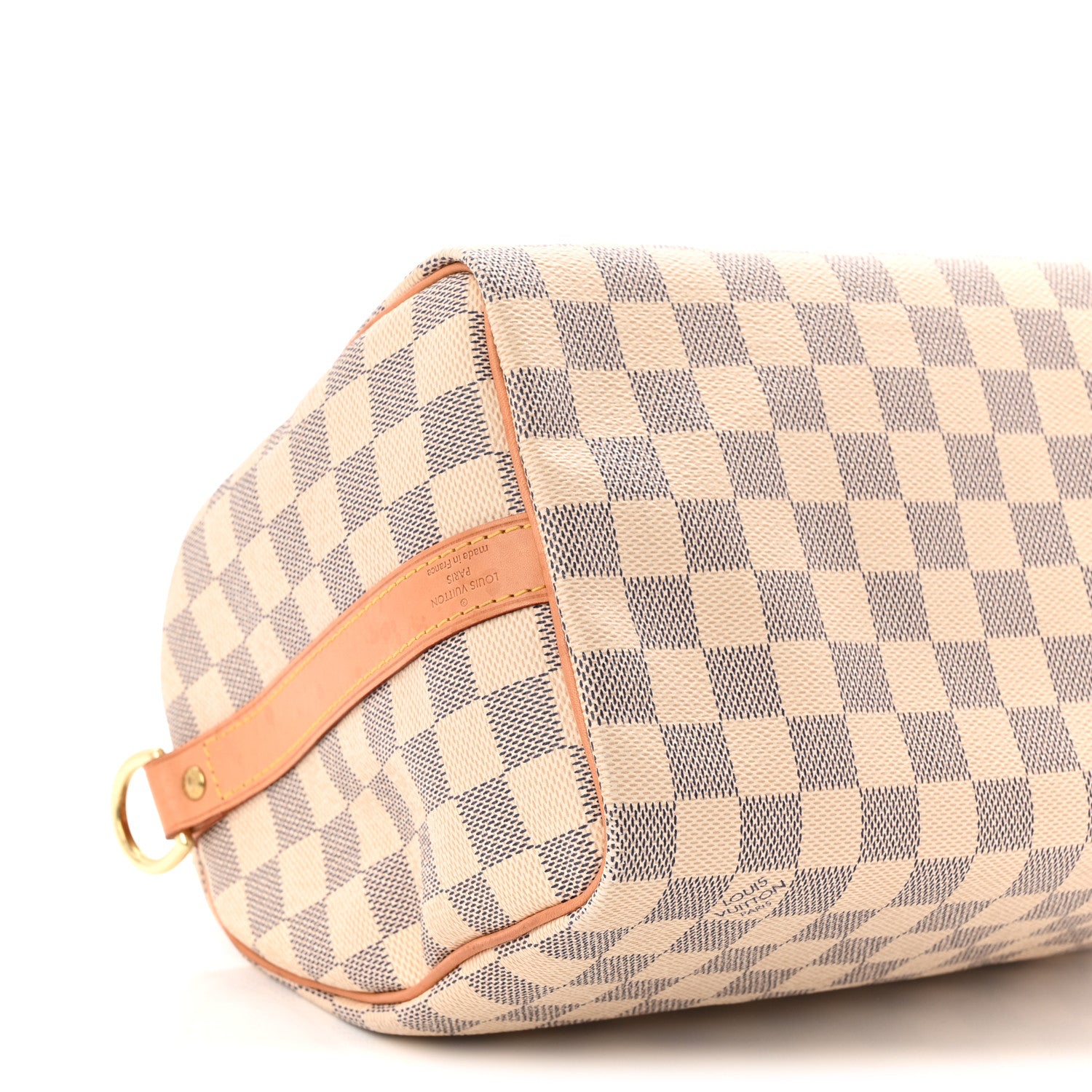 Louis Vuitton Damier Azur Speedy Bandouliere 25 9 of 10