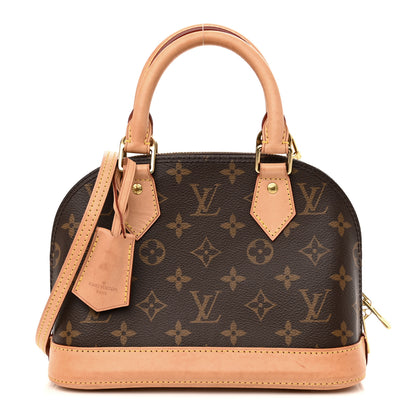 Louis Vuitton Monogram Alma BB 1 of 9
