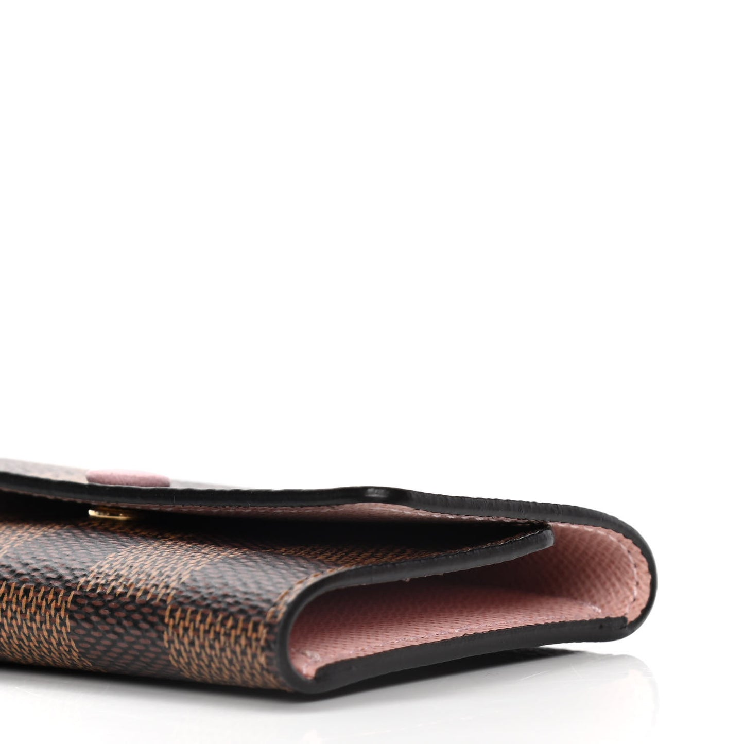 Damier Ebene Multicles 6 Key Holder Rose Ballerine