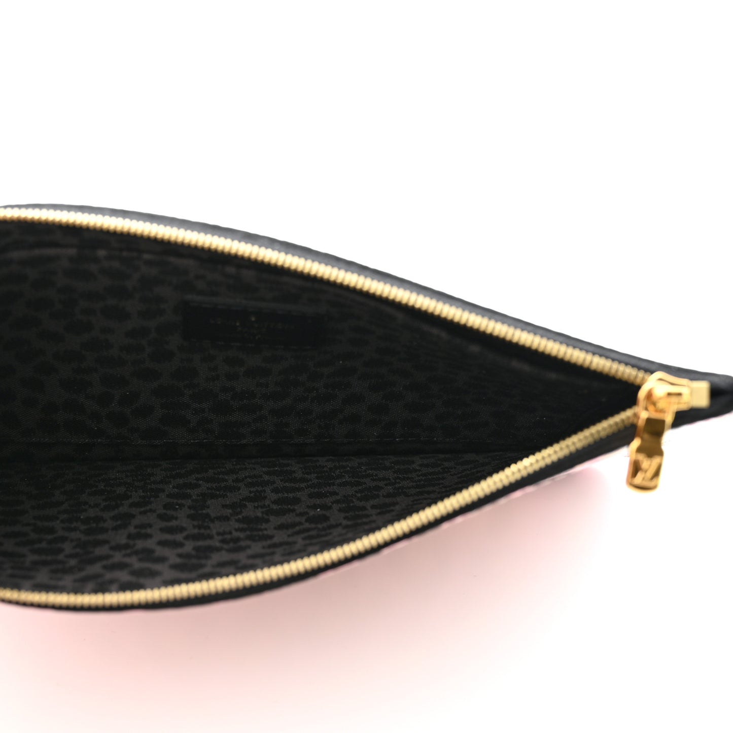 Monogram Giant Wild At Heart Neverfull MM Pochette Black