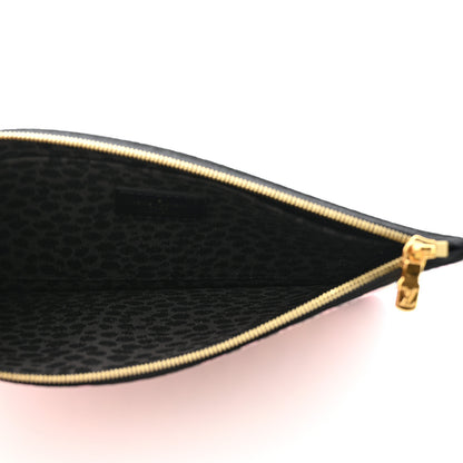 Louis Vuitton Monogram Giant Wild At Heart Neverfull MM Pochette Black 5 of 6