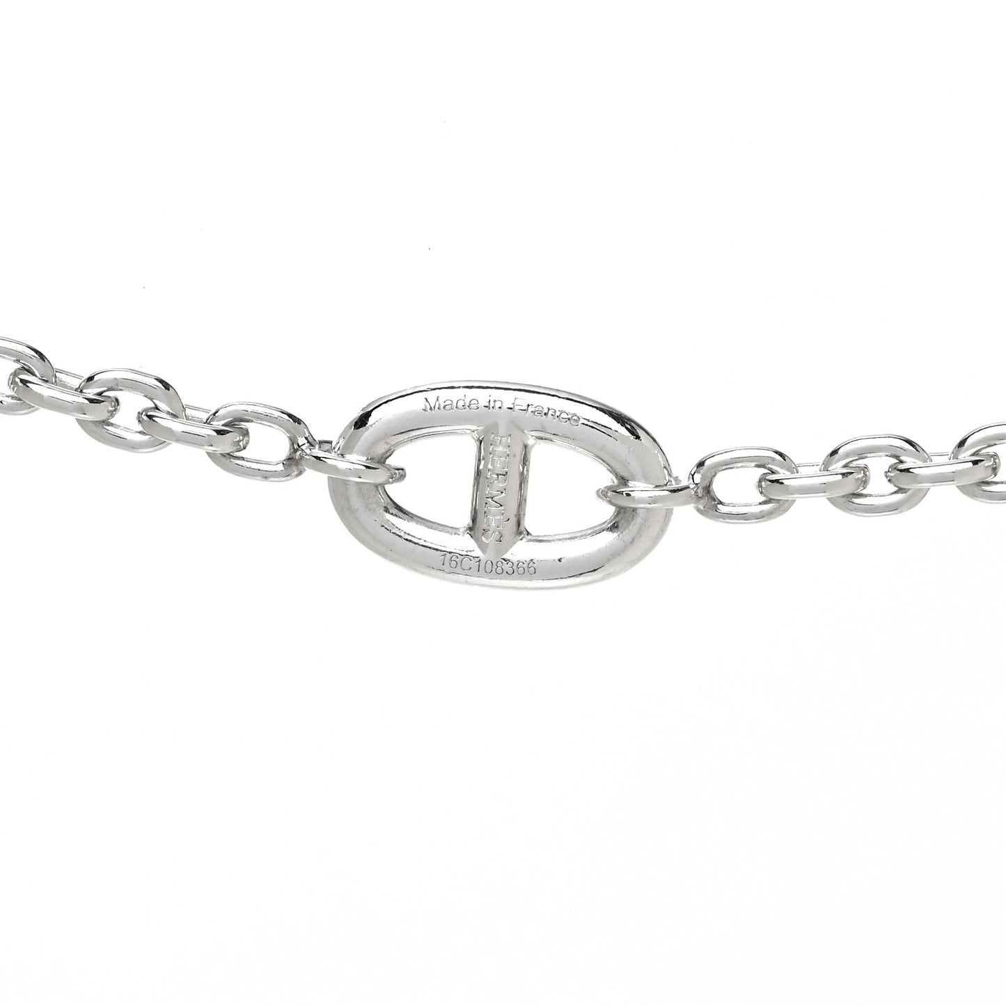 Sterling Silver Farandole Necklace 120