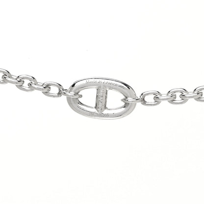 Hermes Sterling Silver Farandole Necklace 120 4 of 6