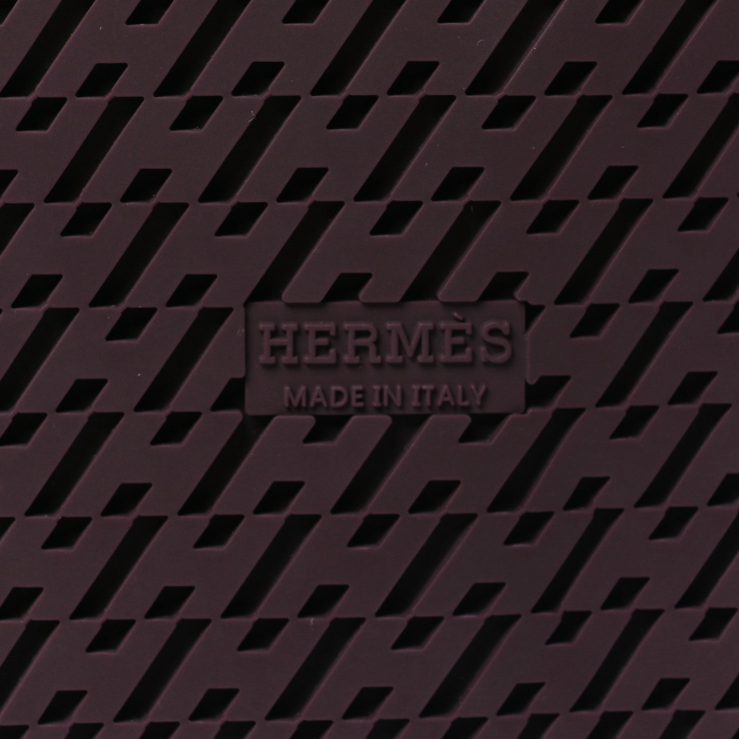 Hermes Woolskin Womens Chypre Sandals 38 Violet Fonce 6 of 8