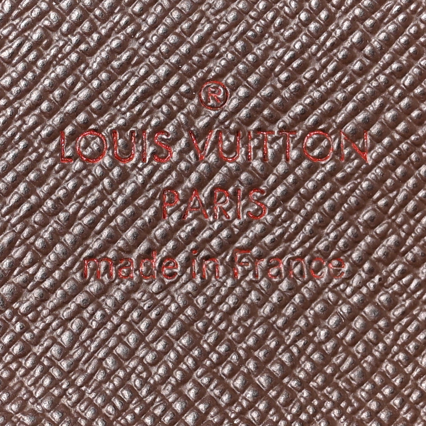 Damier Ebene Multicles 6 Key Holder