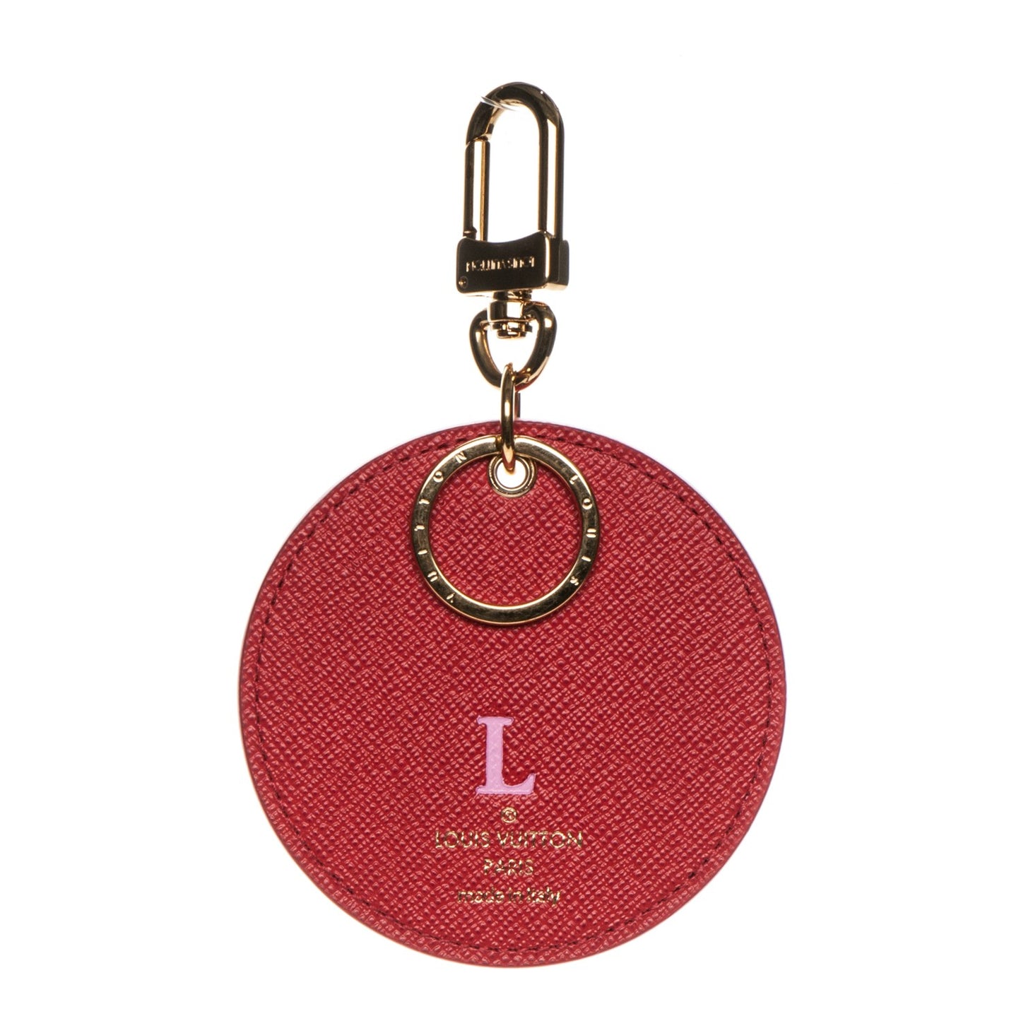 Monogram Illustre Totem Bag Charm Key Holder