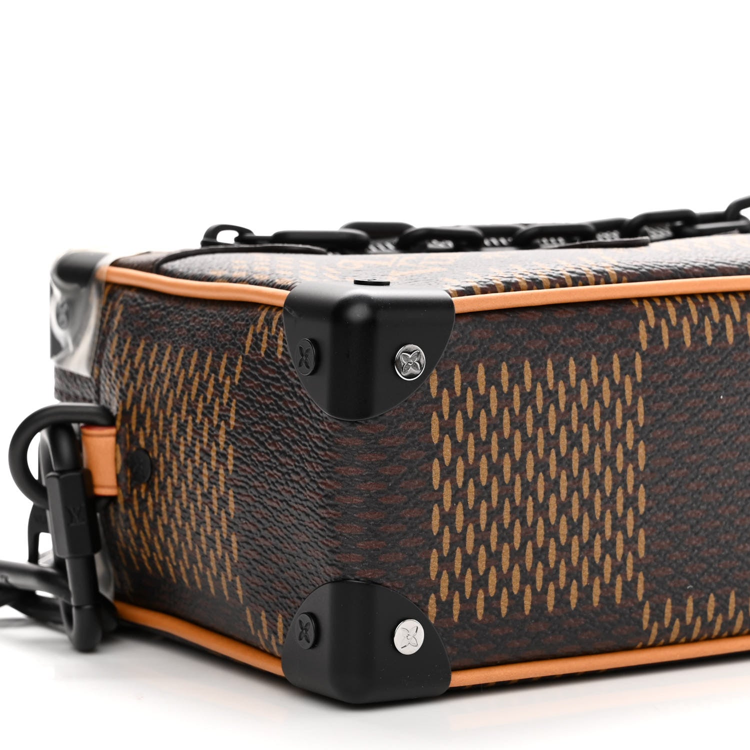 Louis Vuitton X NIGO Giant Damier Ebene Monogram Mini Soft Trunk 8 of 9