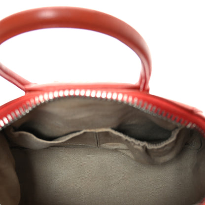 Givenchy Sugar Goatskin Mini Antigona Burnt Orange 5 of 15