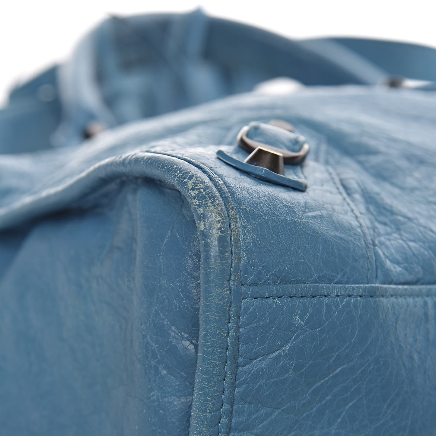 Agneau Classic Hardware City Bleu Paon