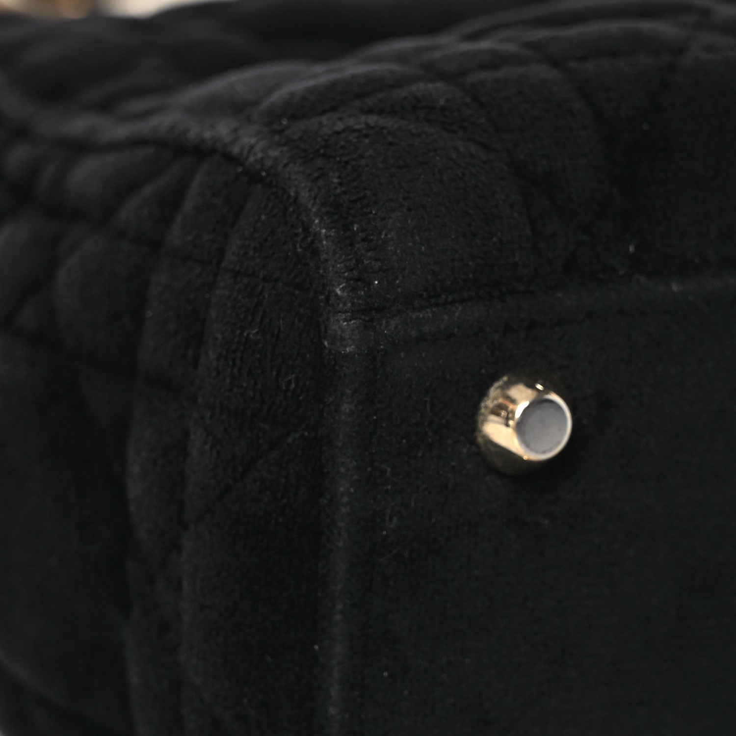 Christian Dior Velvet Mini Lady Dior Black 13 of 14
