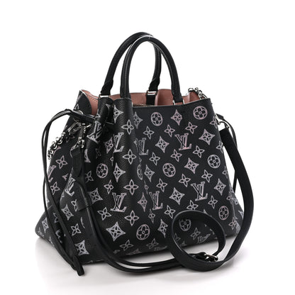 Louis Vuitton Mahina Flight Mode Bella Tote Black 3 of 11