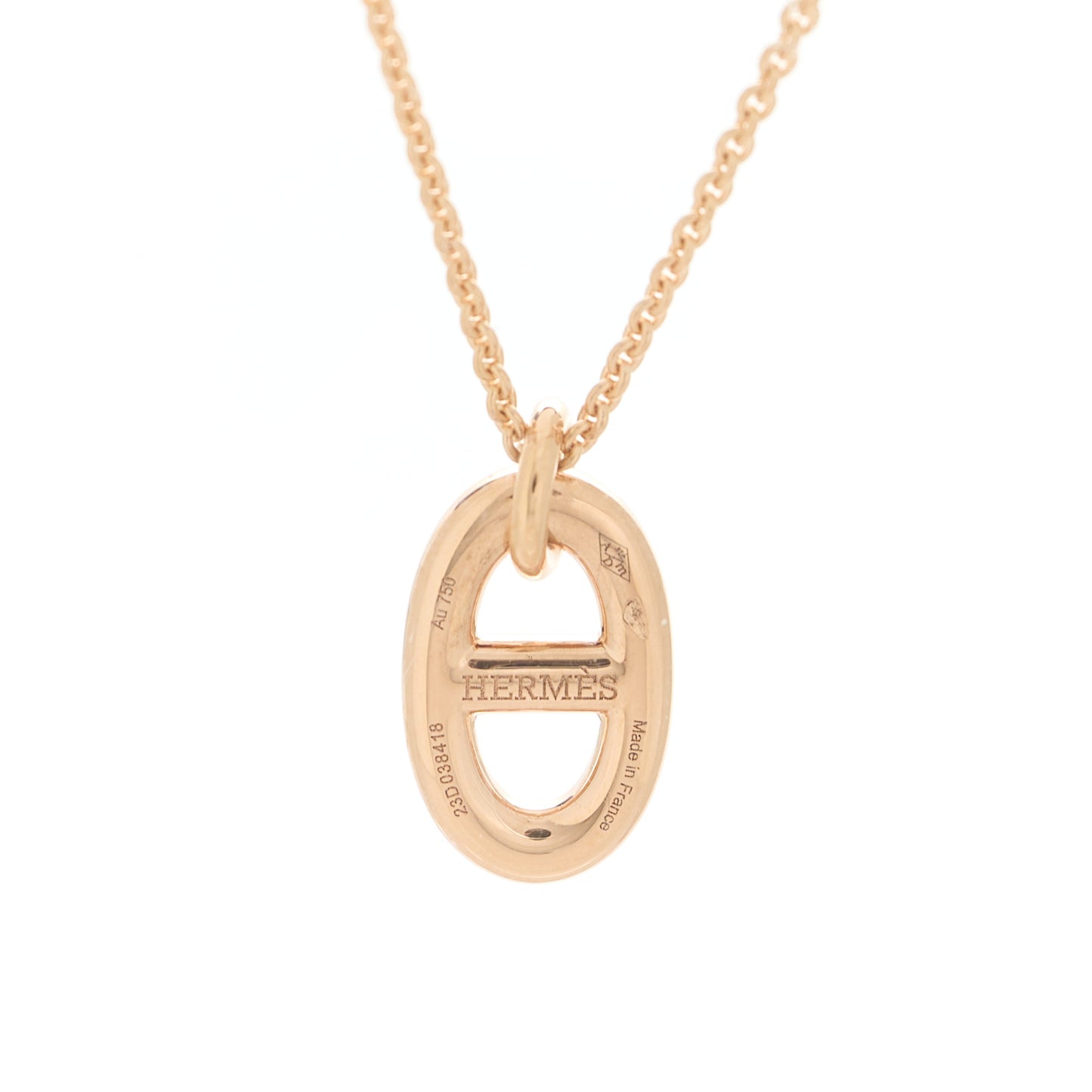 18K Rose Gold PM Farandole Pendant Necklace