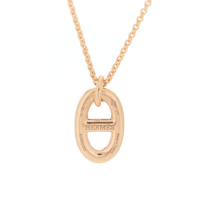 Hermes 18K Rose Gold PM Farandole Pendant Necklace 4 of 6