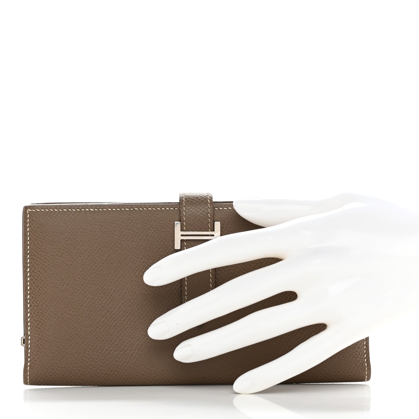 Epsom Bearn Gusset Wallet Etoupe
