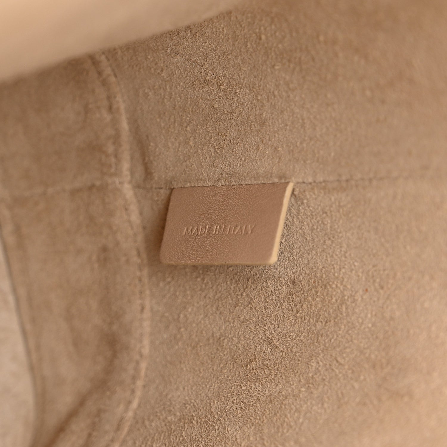 Celine Smooth Calfskin Small Cuir Triomphe Bucket Bag Brown Sepia 6 of 10