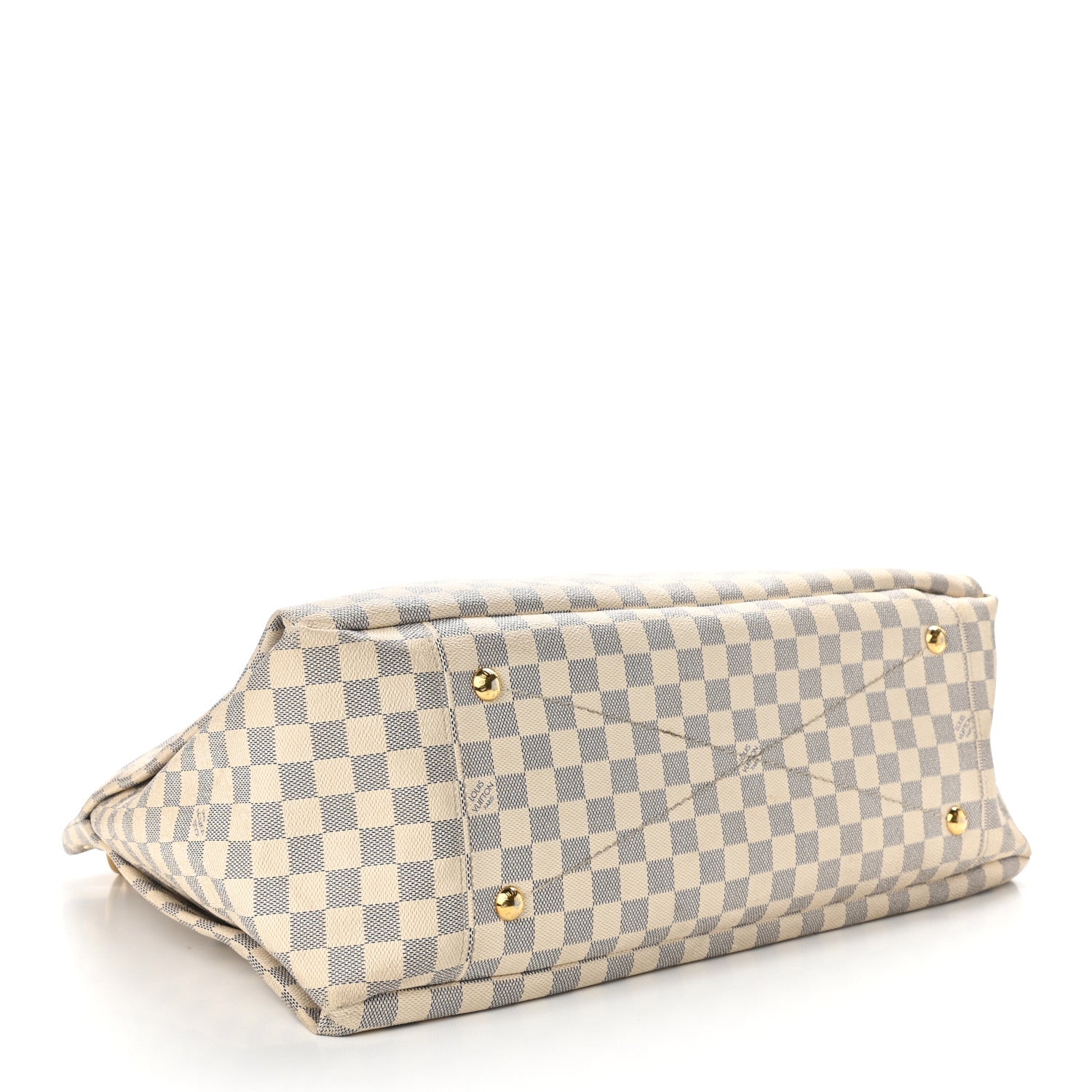 Louis Vuitton Damier Azur Artsy GM 3 of 10