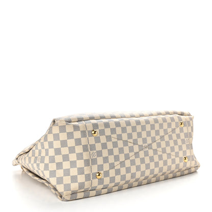 Louis Vuitton Damier Azur Artsy GM 3 of 10