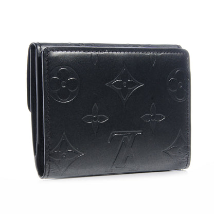 Louis Vuitton Mat Monogram Ludlow Wallet Black 3 of 9