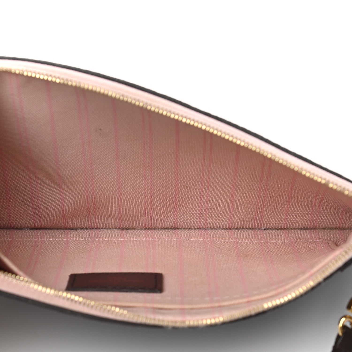 Louis Vuitton Damier Ebene Neverfull MM GM Pochette Rose Ballerine 5 of 10