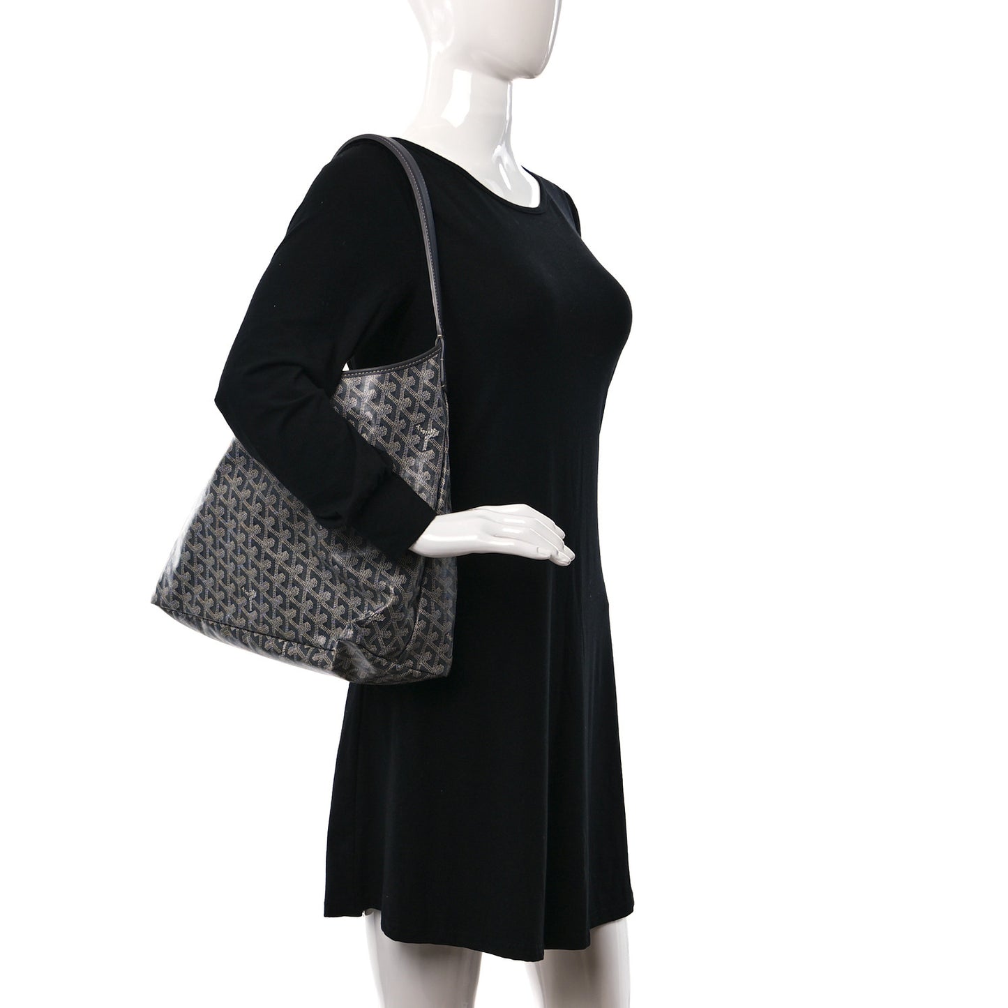 Goyardine Boheme Hobo Grey