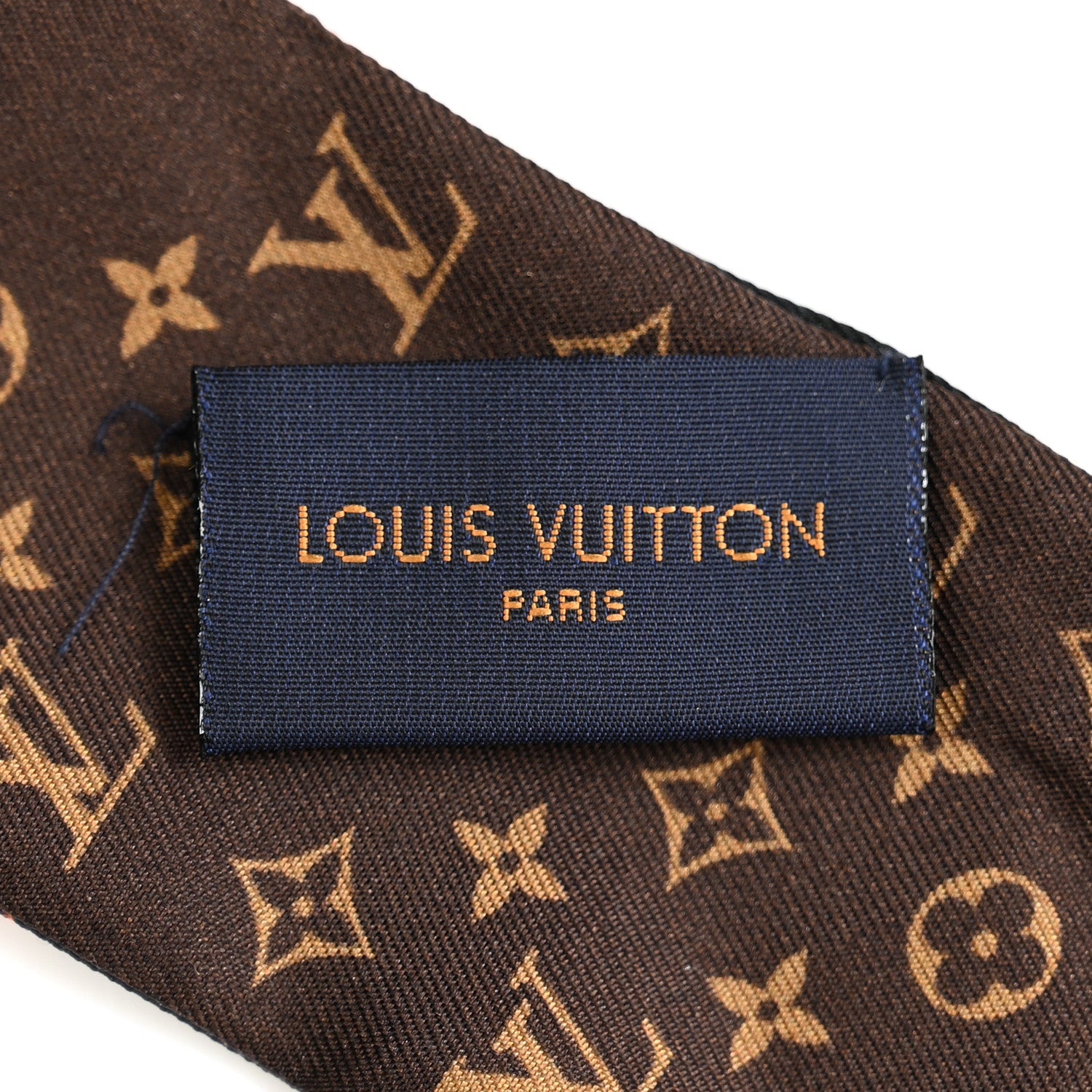 Louis Vuitton Silk Monogram Kabuki Stickers BB Bandeau Black 3 of 3