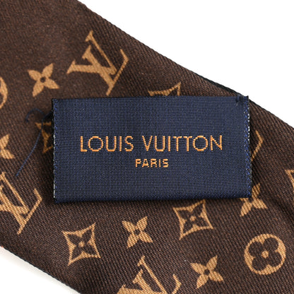 Louis Vuitton Silk Monogram Kabuki Stickers BB Bandeau Black 3 of 3