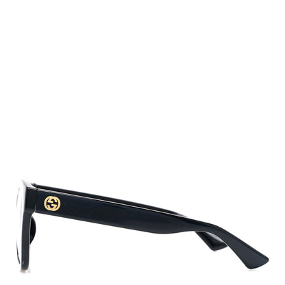 Gucci Acetate Square Frame Sunglasses GG1346SK Black 3 of 8