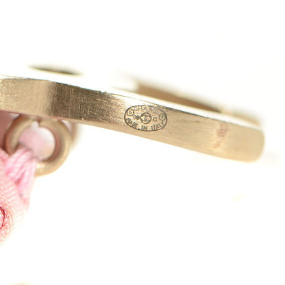 Chanel Metal CC Chain Bracelet Pink 5 of 5