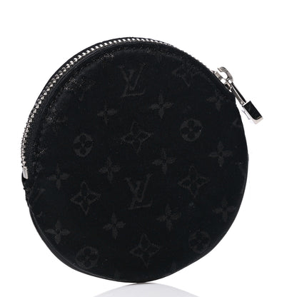 Louis Vuitton Mini Monogram Conte de Fees Apple Round Coin Purse 3 of 8