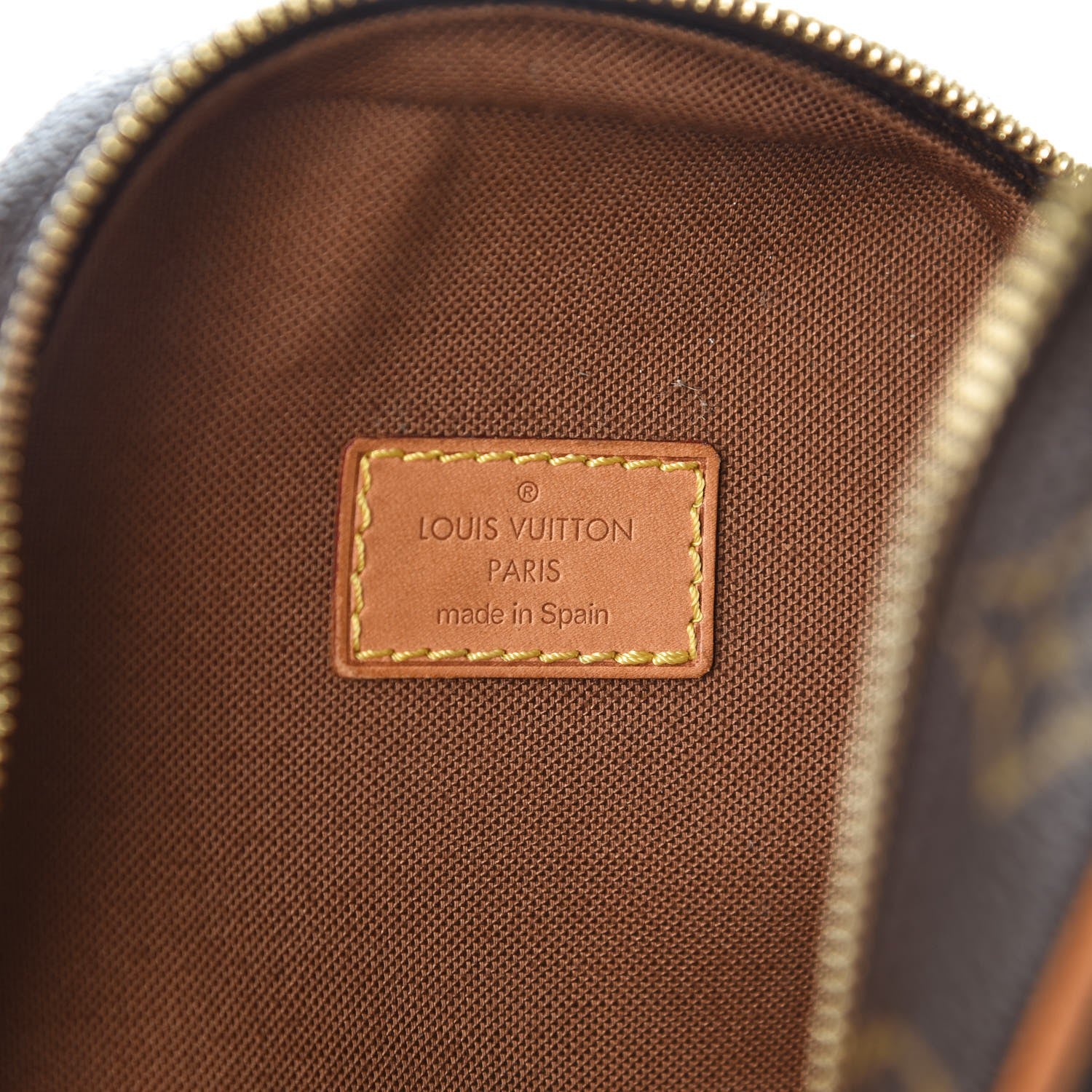 Louis Vuitton Monogram Pochette Gange 9 of 9