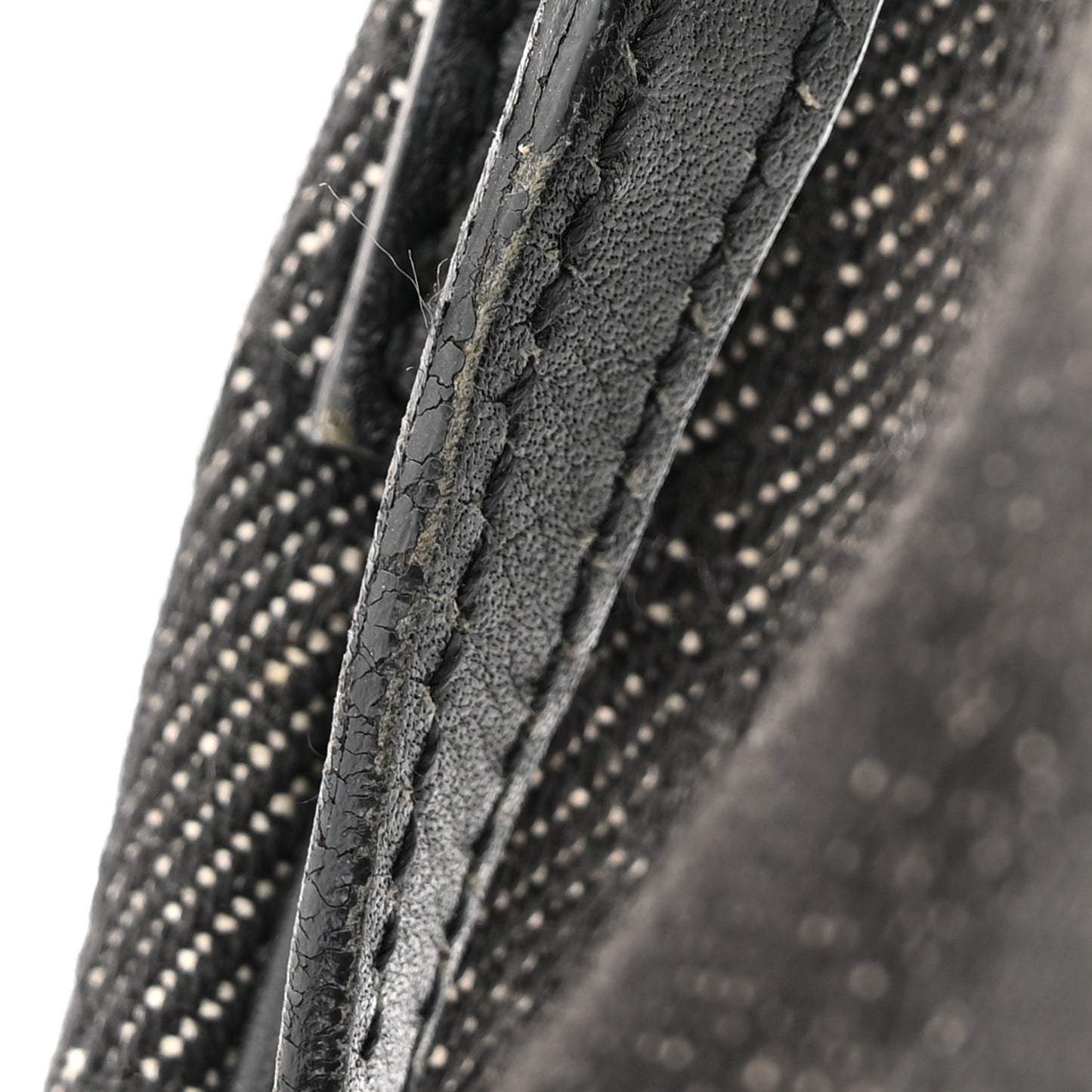Denim Monogram Pochette Black