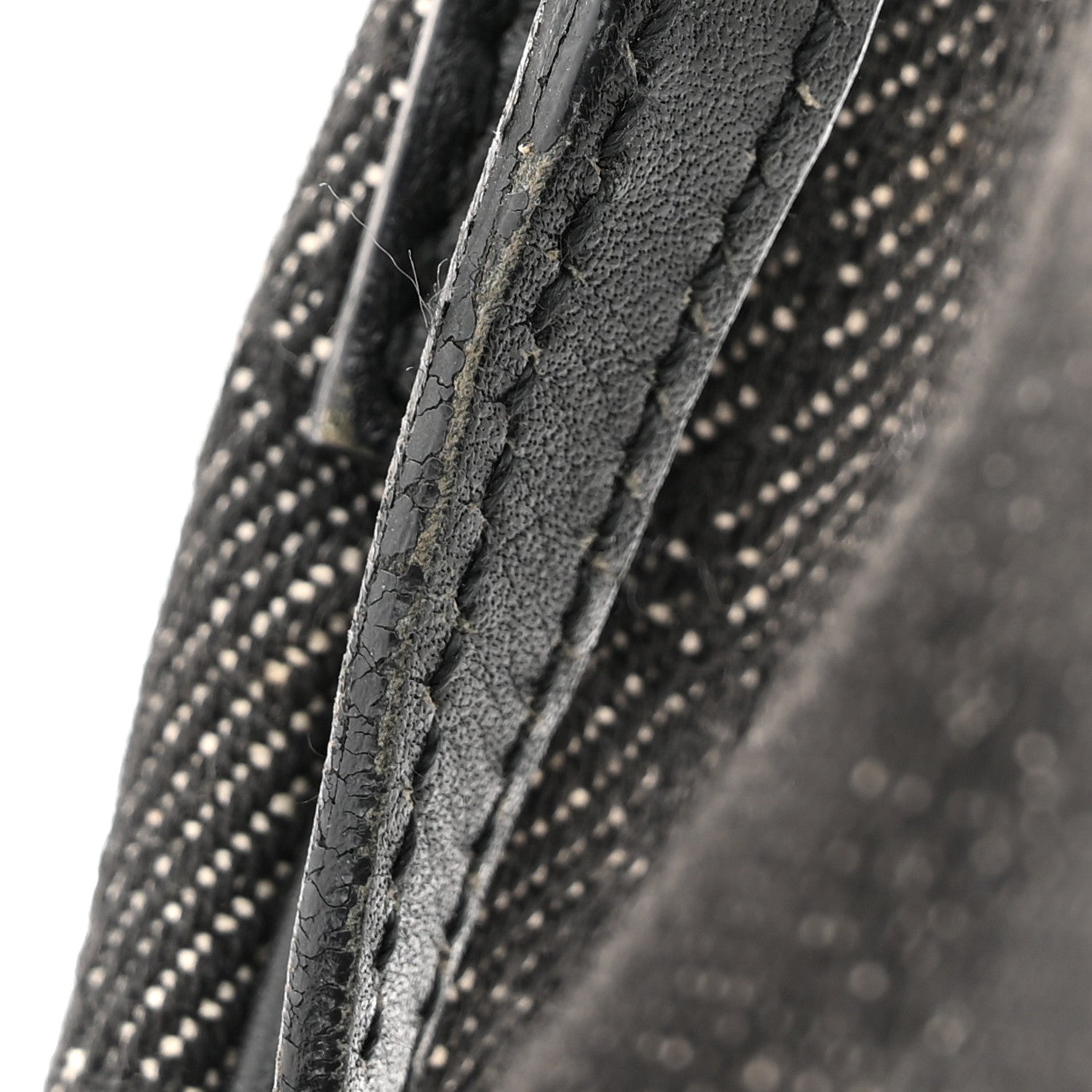 Gucci Denim Monogram Pochette Black 12 of 12
