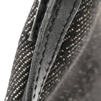 Gucci Denim Monogram Pochette Black 12 of 12