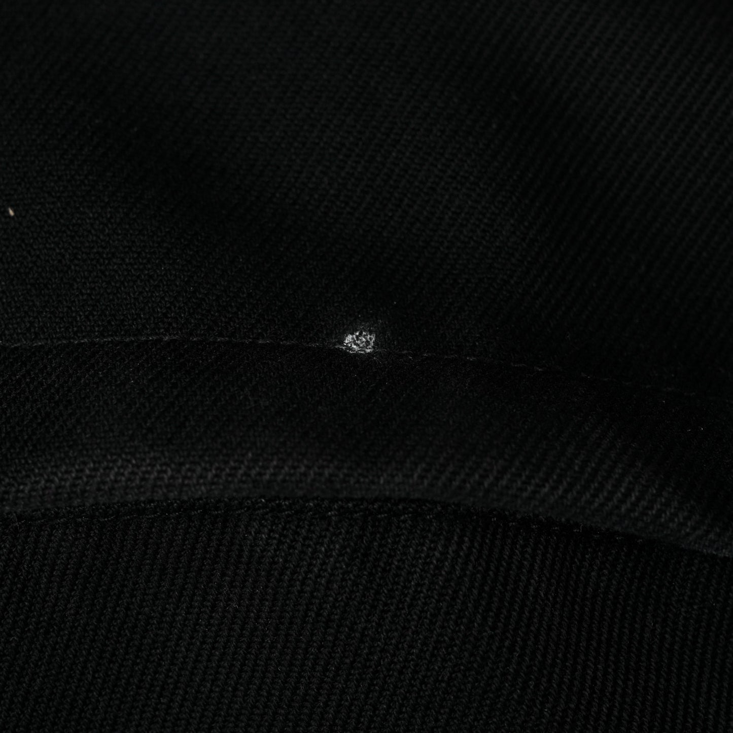 Canvas Signature Embroidered City Backpack Black