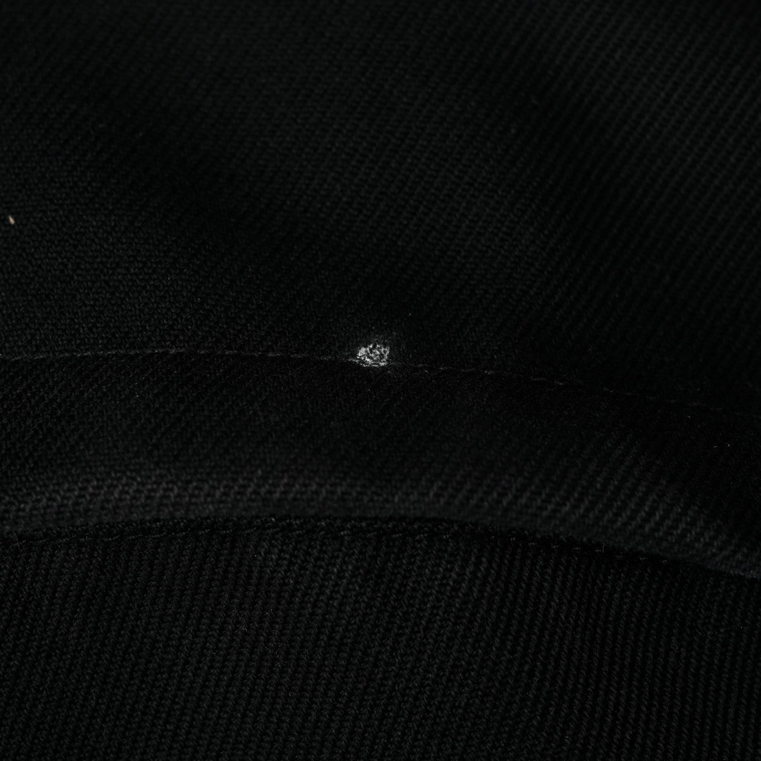 Saint Laurent Canvas Signature Embroidered City Backpack Black 9 of 12