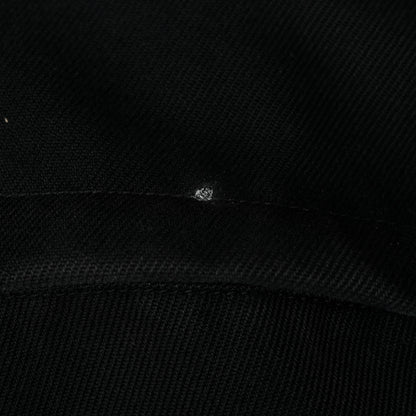 Saint Laurent Canvas Signature Embroidered City Backpack Black 9 of 12