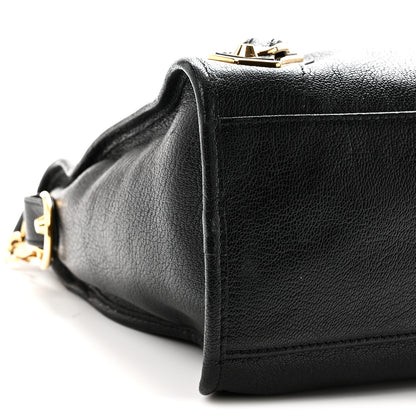 Balenciaga Chevre Gold Metallic Edge Hardware City Black 10 of 11
