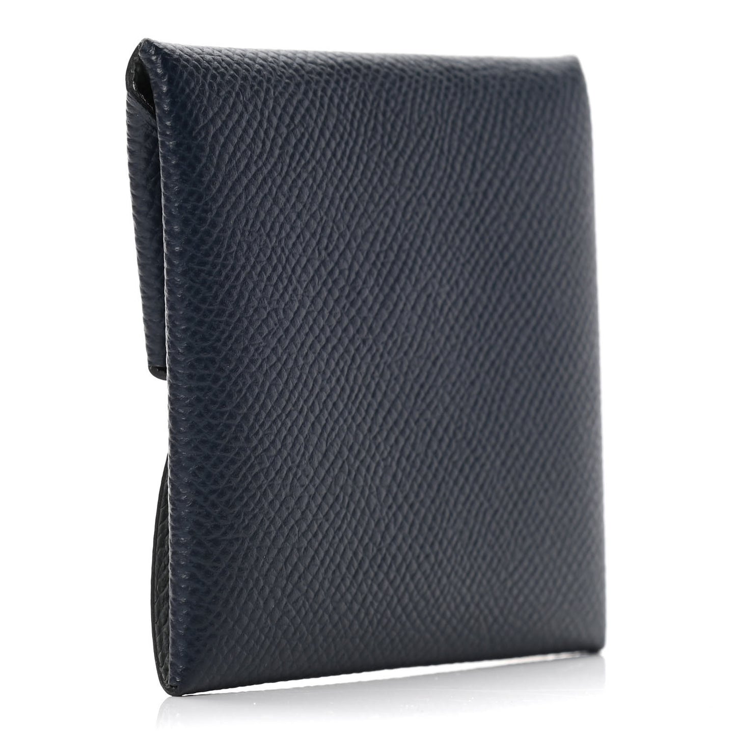 Epsom Verso Bastia Coin Purse Bleu Indigo Vert Amande