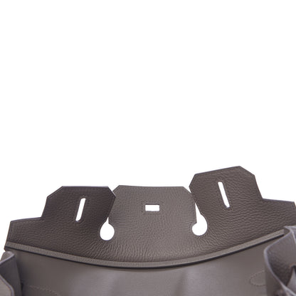 Hermes Togo Birkin 30 Etain 22 of 38