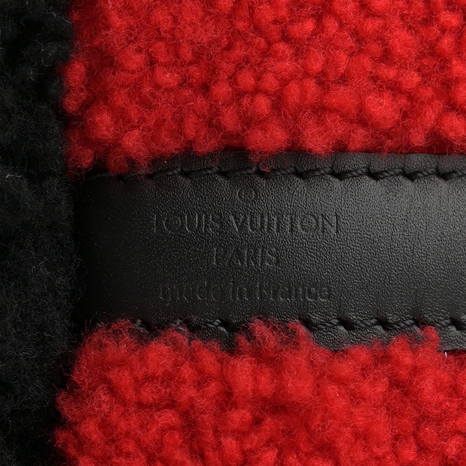 Louis Vuitton Monogram Teddy Speedy Bandouliere 25 Red 6 of 9