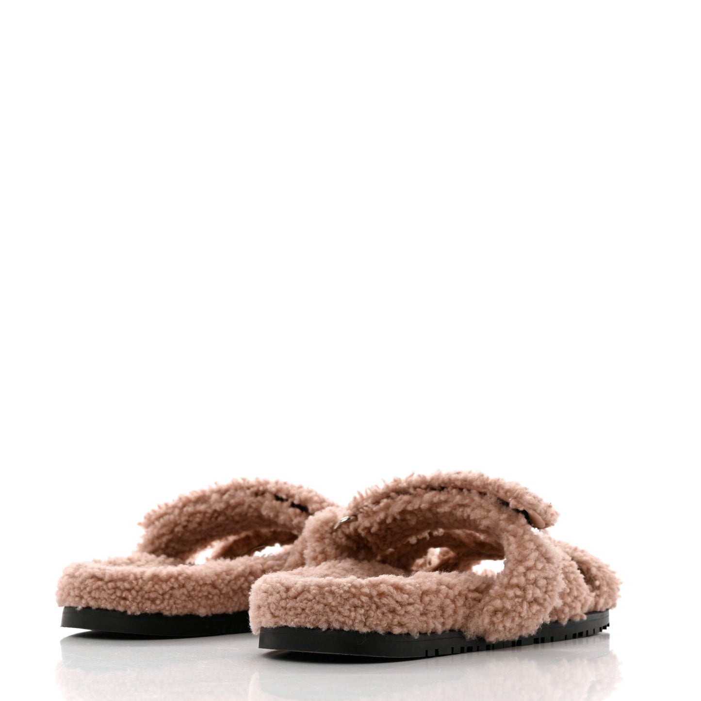 Woolskin Womens Chypre Sandals 40.5 Bois De Santal