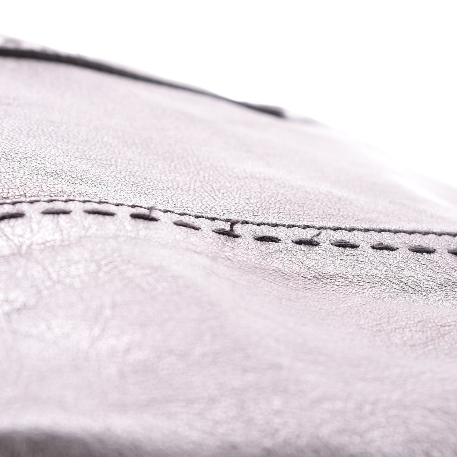 Saint Laurent Metallic Calfskin Large Muse Silver 12 of 15